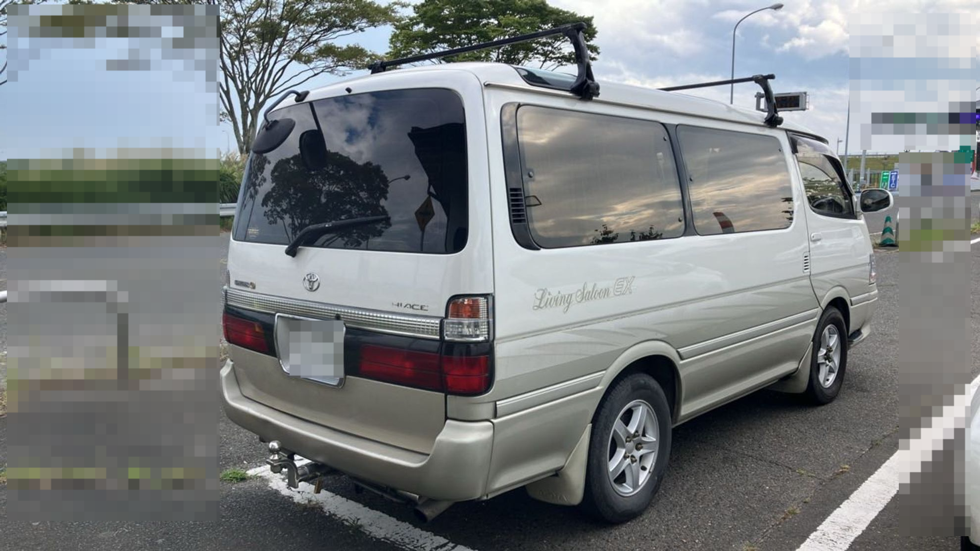 外装右後