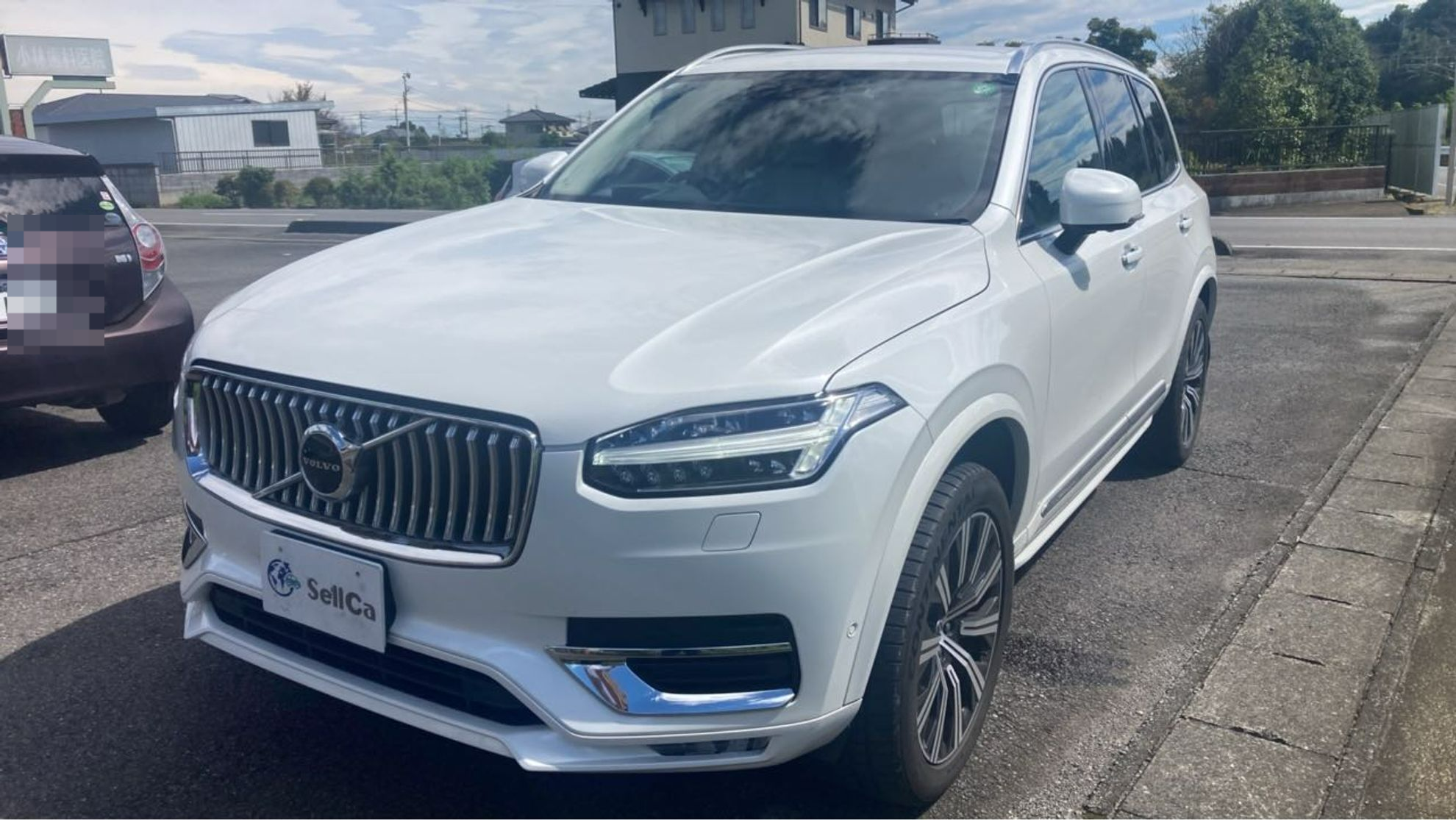 ボルボ ＸＣ９０の売買実績画像