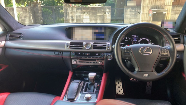 内装インパネ全体