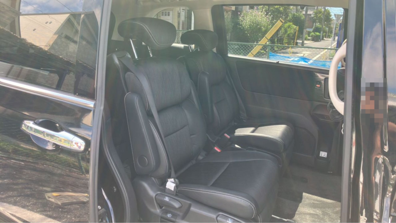 内装後方シート