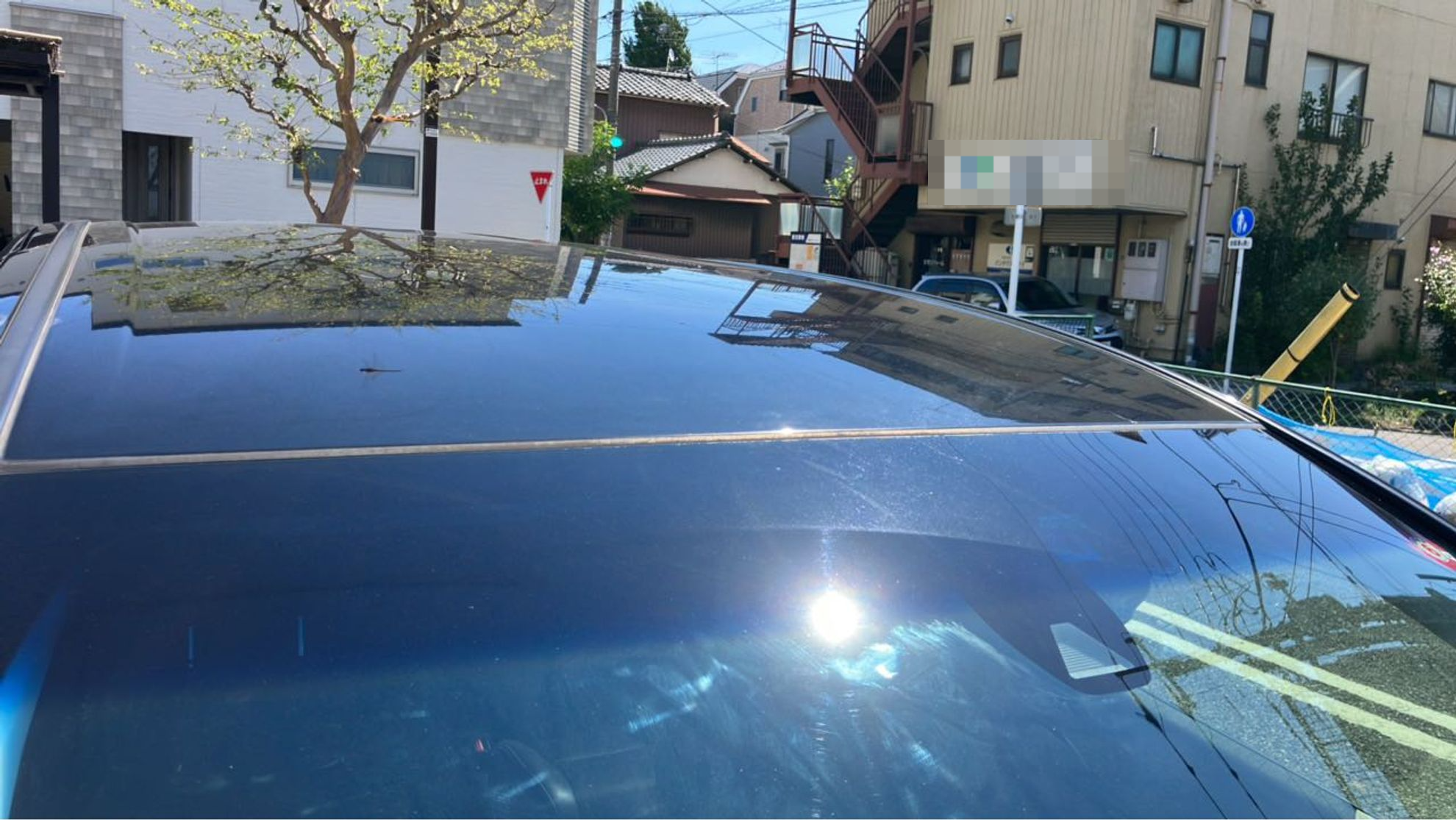 正面ルーフ