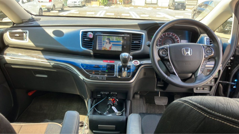 内装インパネ全体