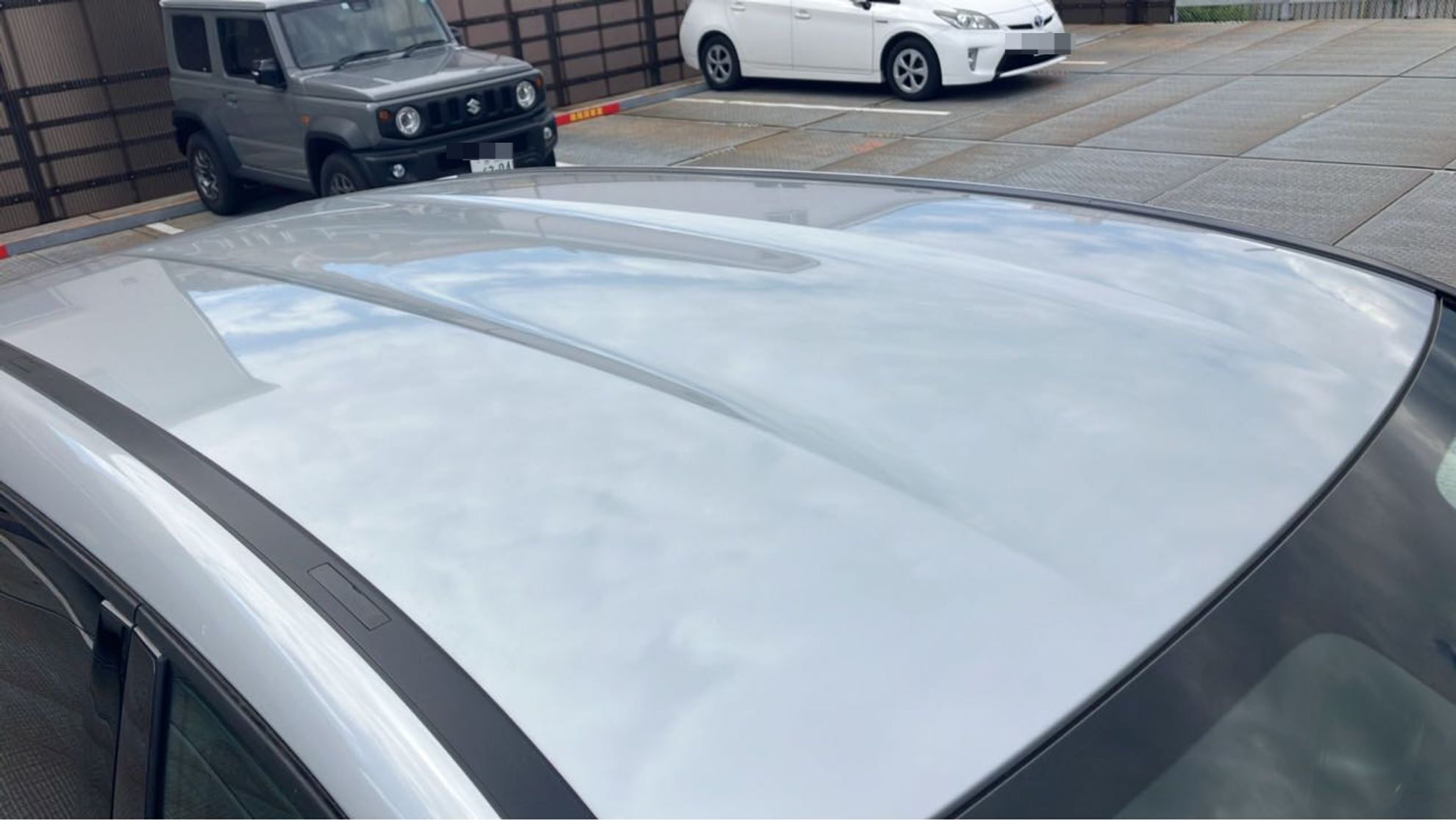 正面ルーフ