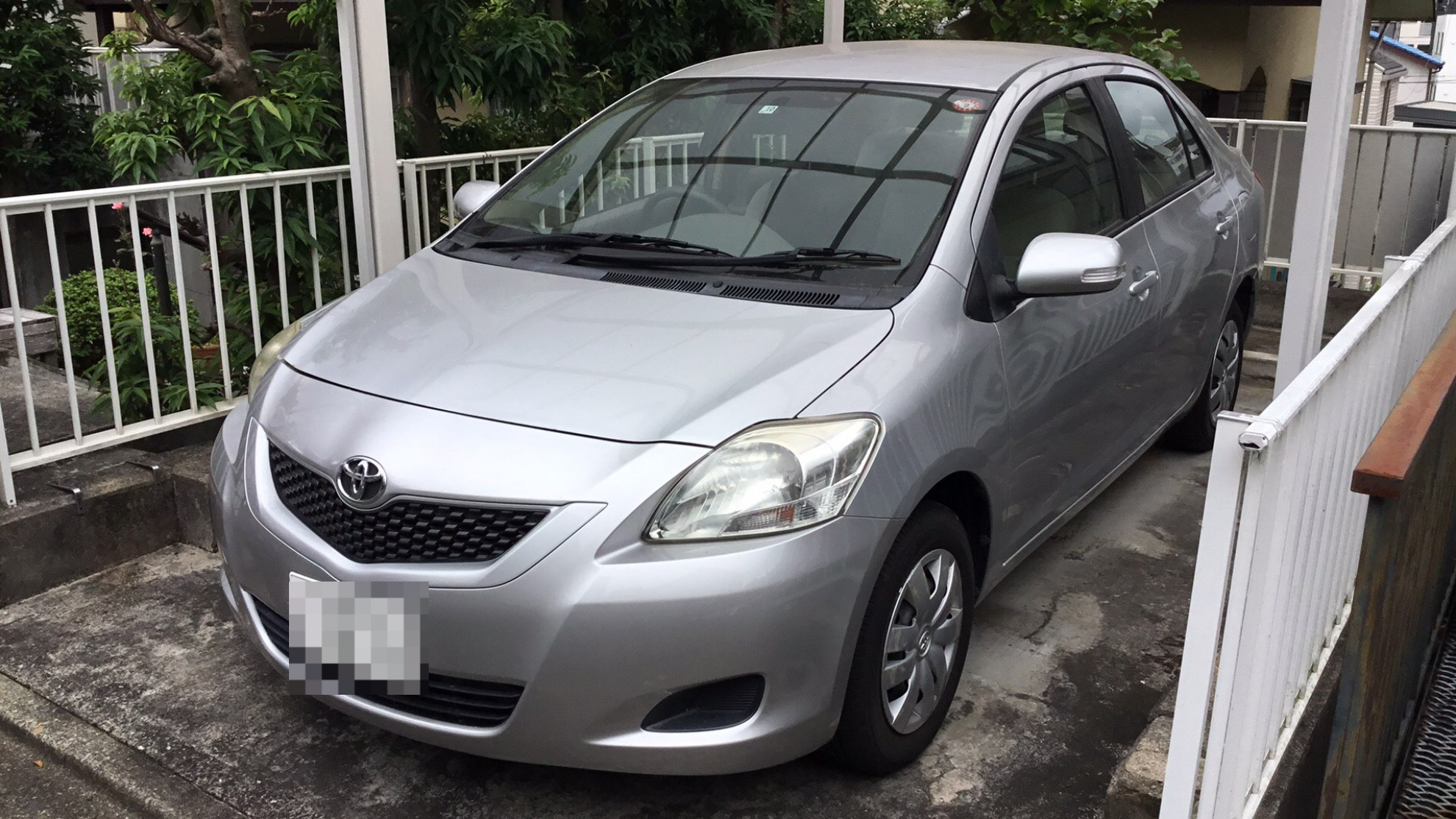 トヨタ ベルタの売買実績画像