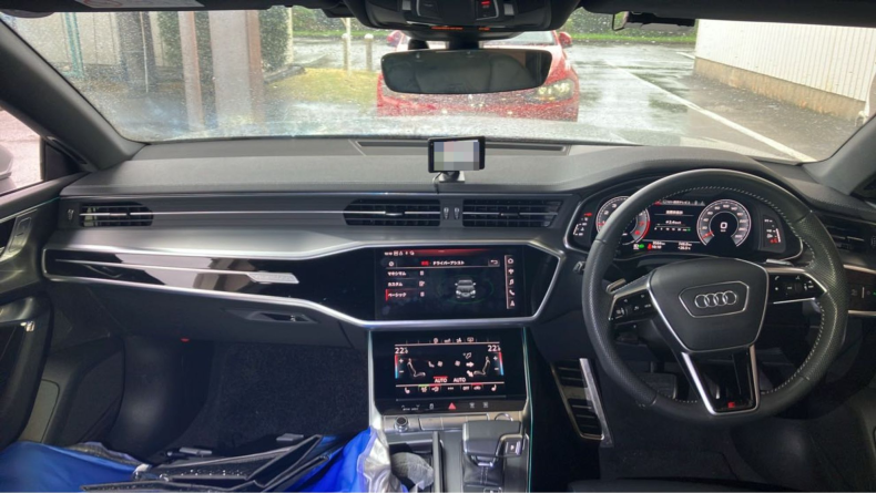 内装インパネ全体