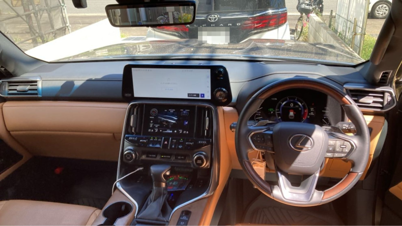 内装インパネ全体