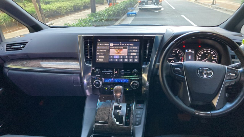 内装インパネ全体