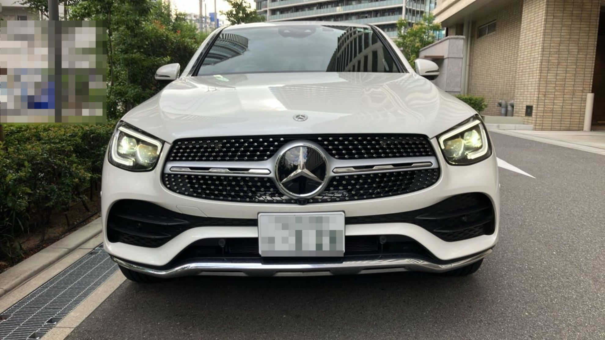 外装前方