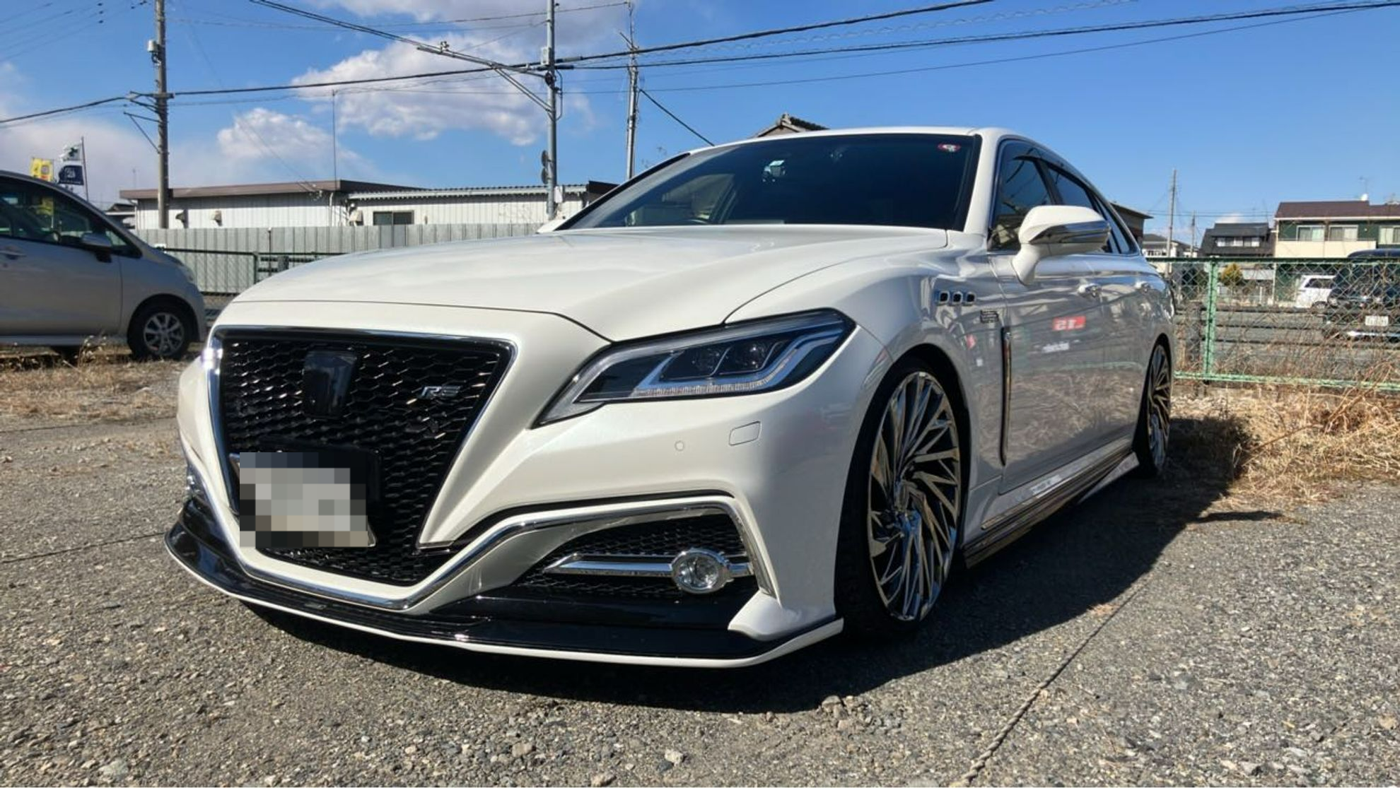 トヨタ クラウンハイブリッドの売買実績画像