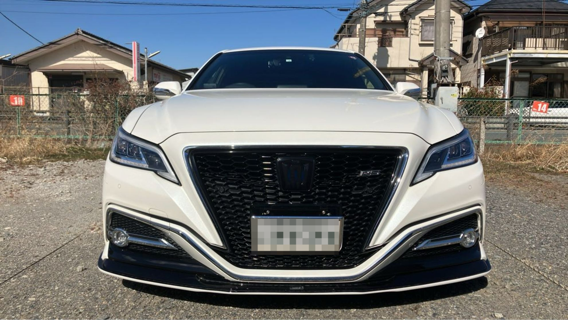 外装前方
