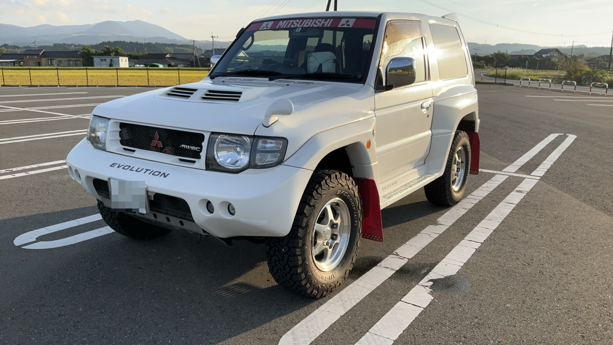 三菱 パジェロの売買実績画像