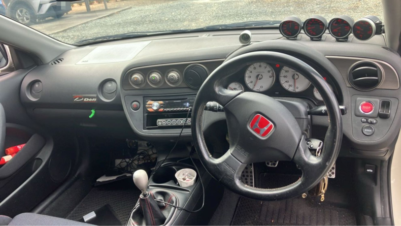 内装インパネ全体