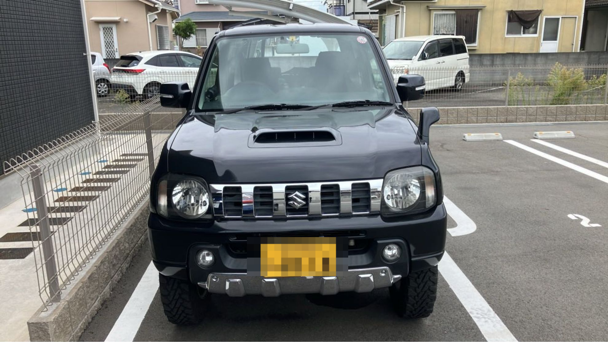 外装前方