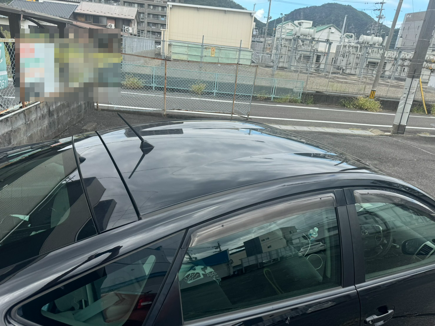 正面ルーフ