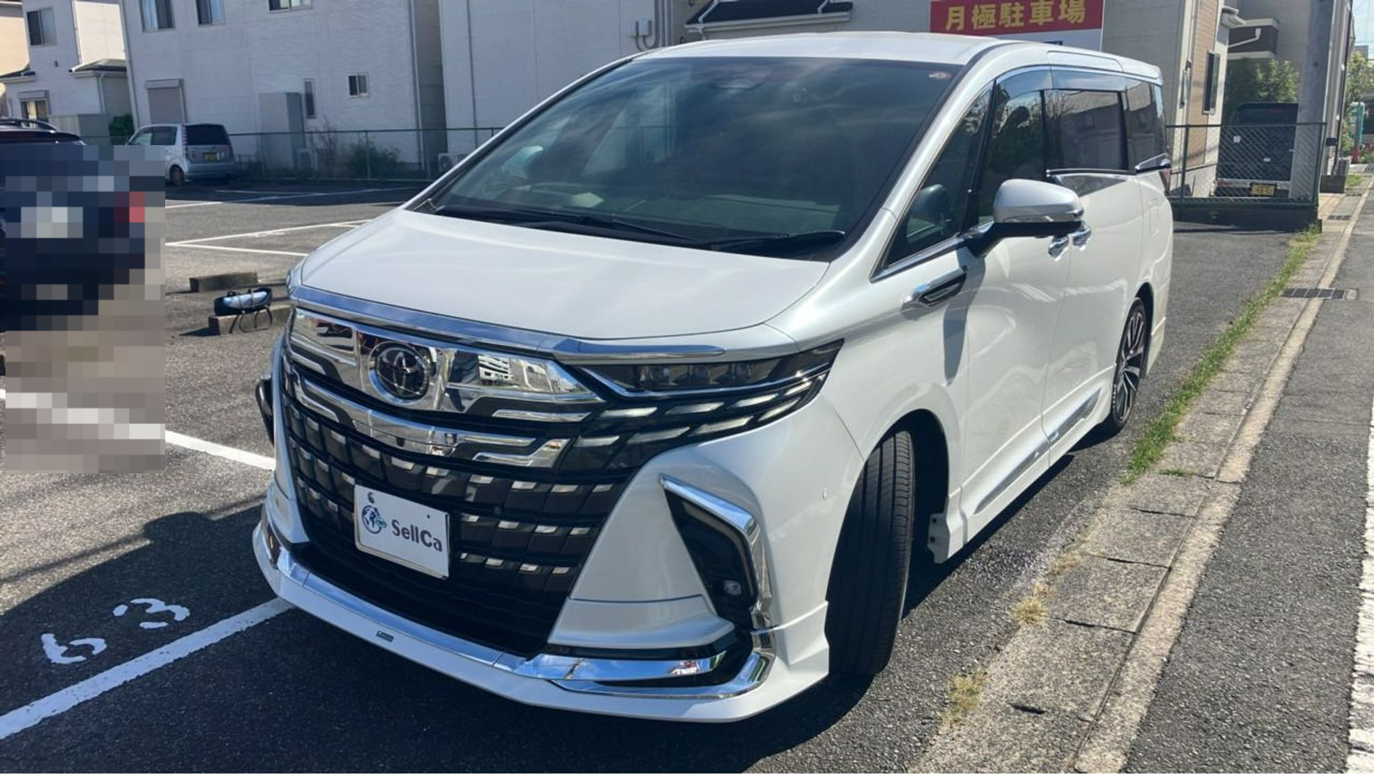 トヨタ アルファードの売買実績画像