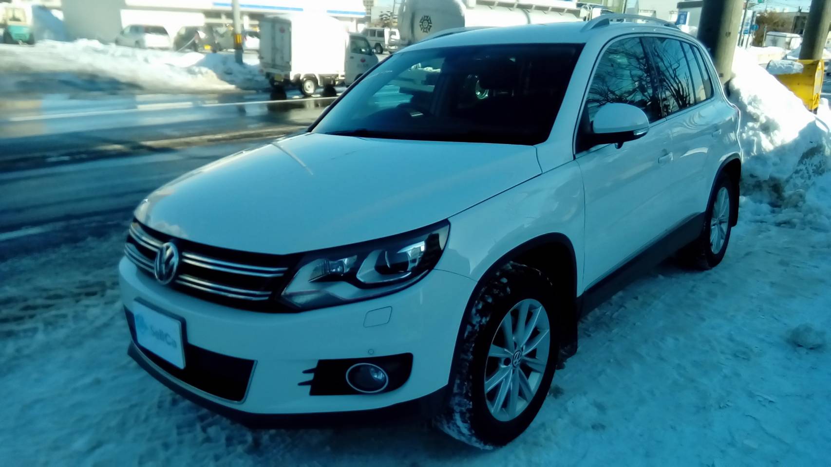 フォルクスワーゲン ティグアンの売買実績画像