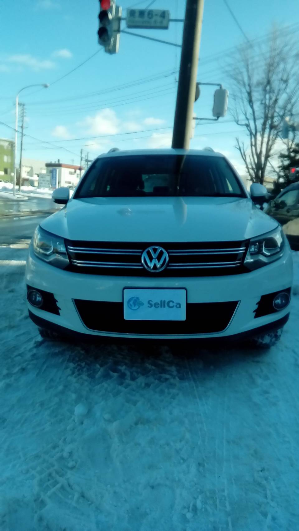 外装前方