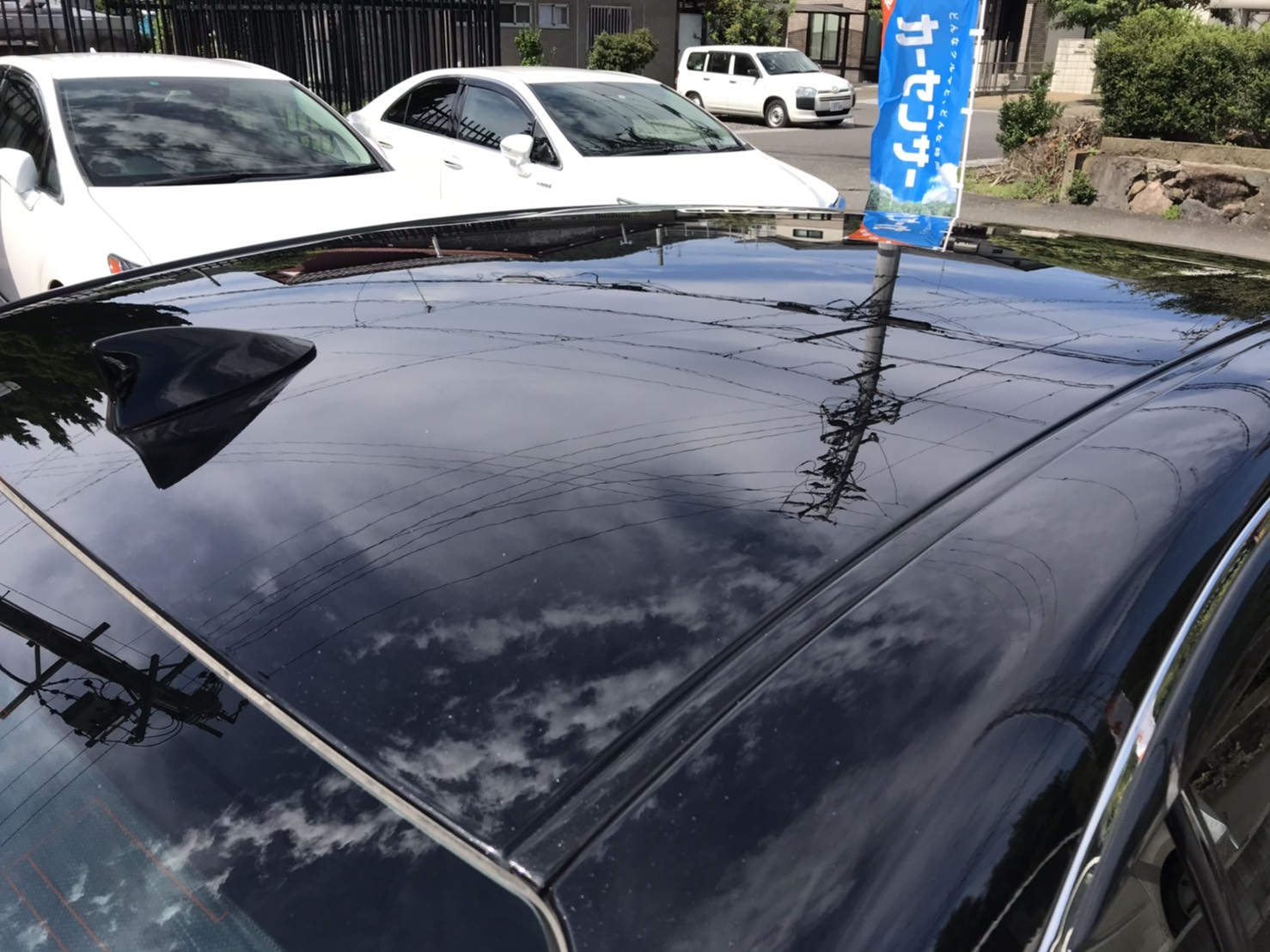 正面ルーフ