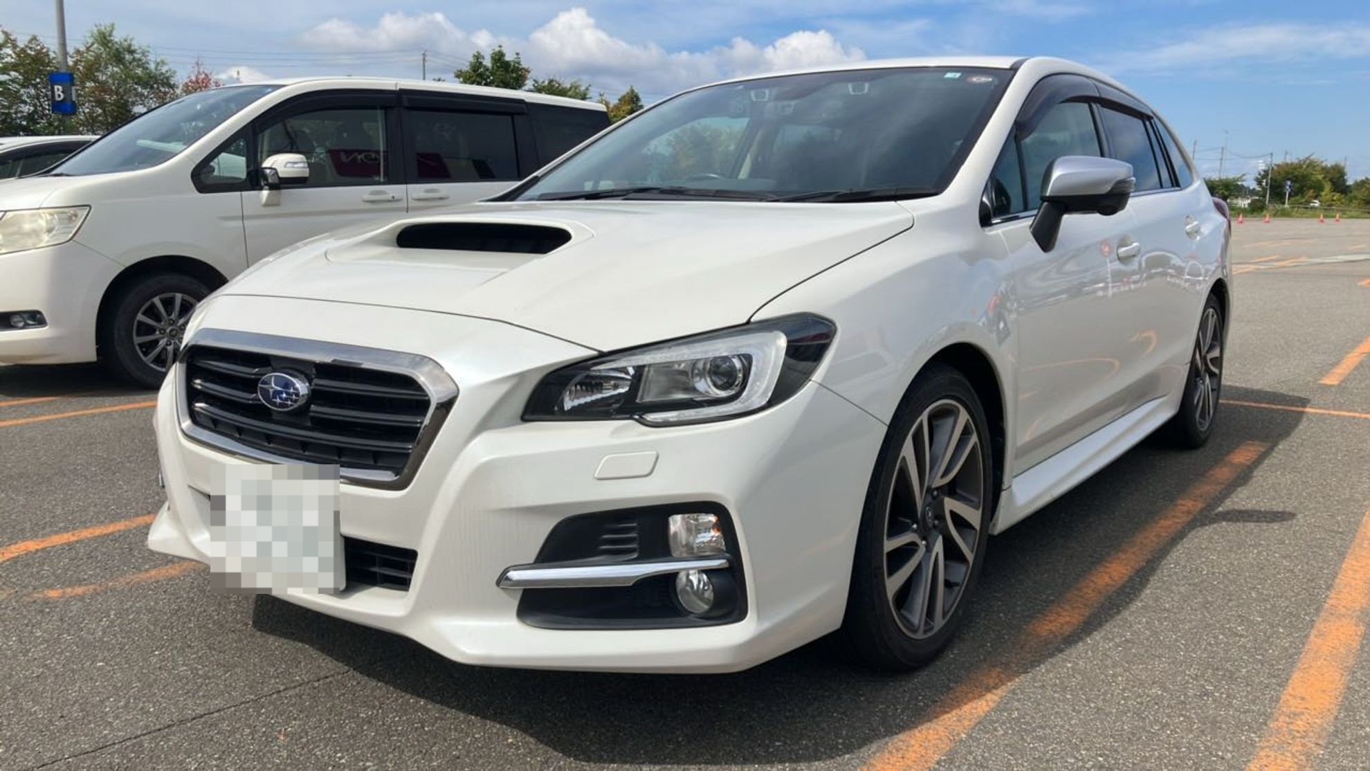 スバル レヴォーグの売買実績画像