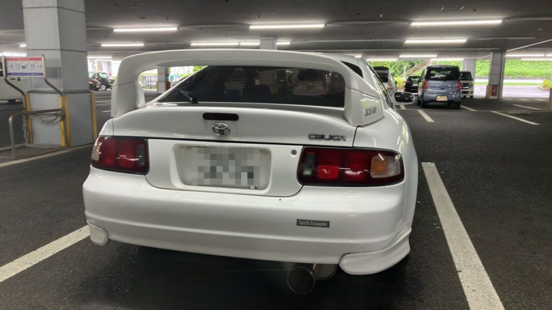 外装後方