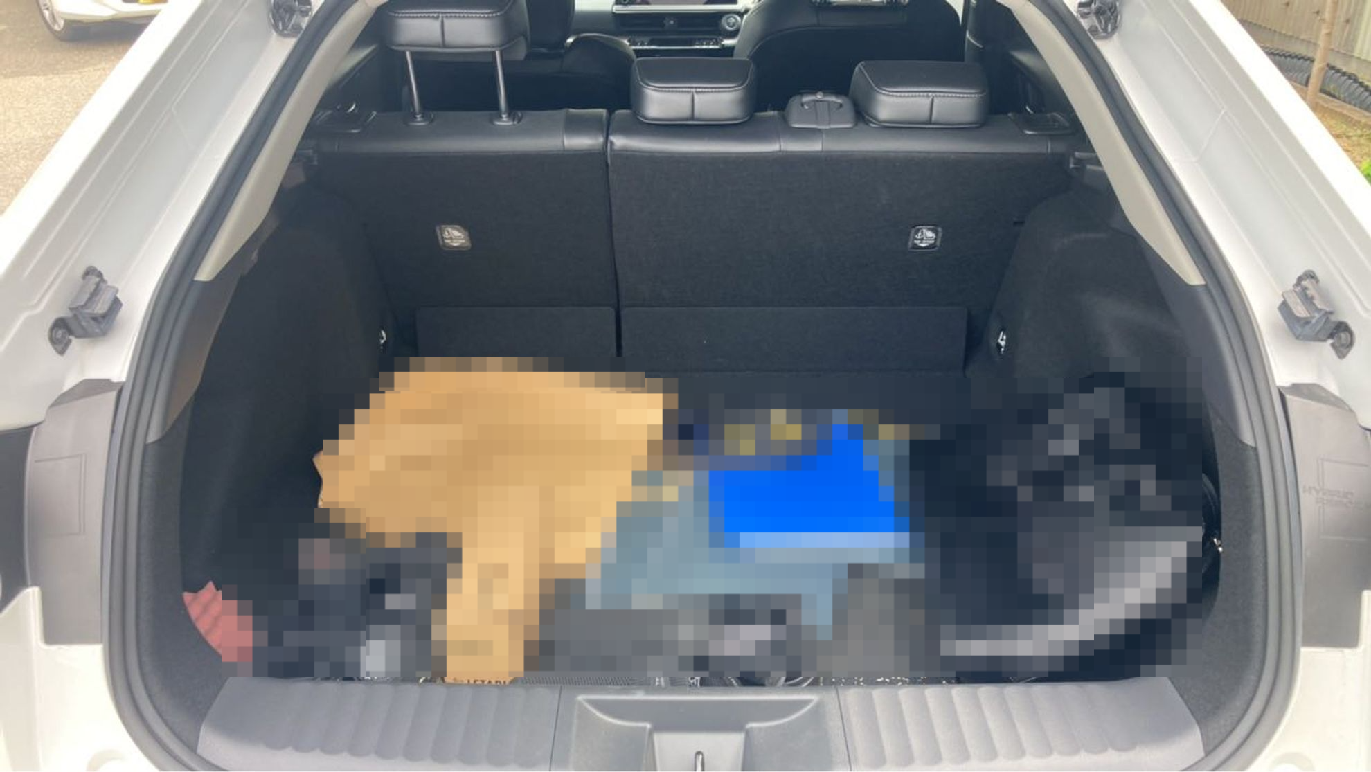内装トランク