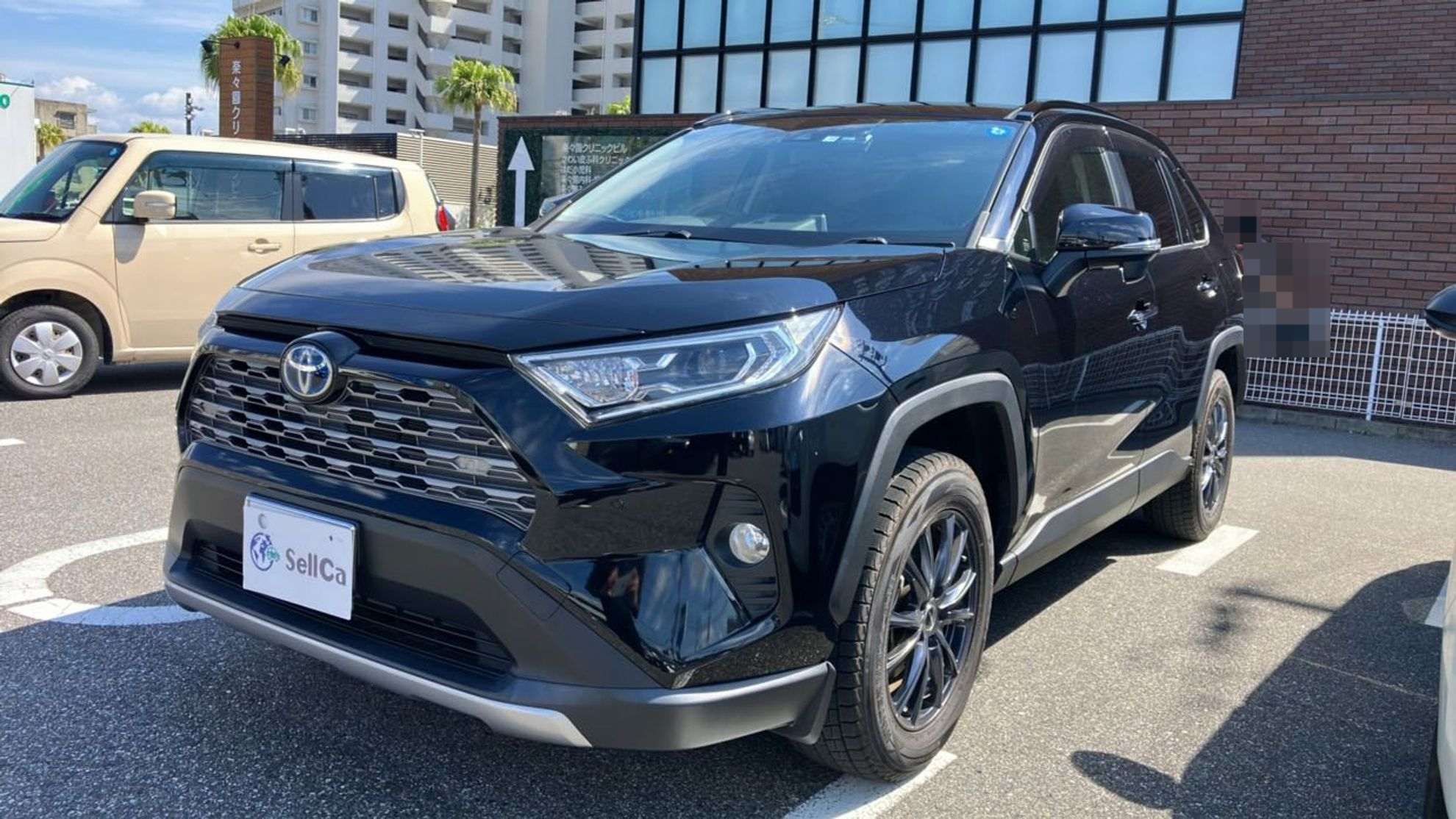トヨタ ＲＡＶ４の売買実績画像