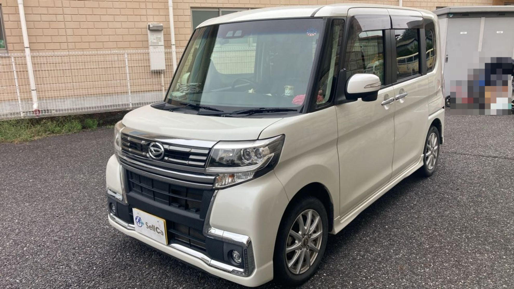 ダイハツ タントの売買実績画像