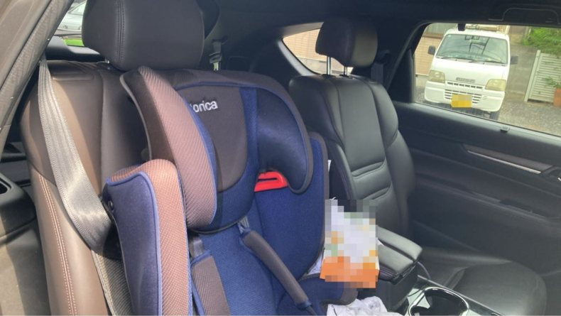 内装後方シート