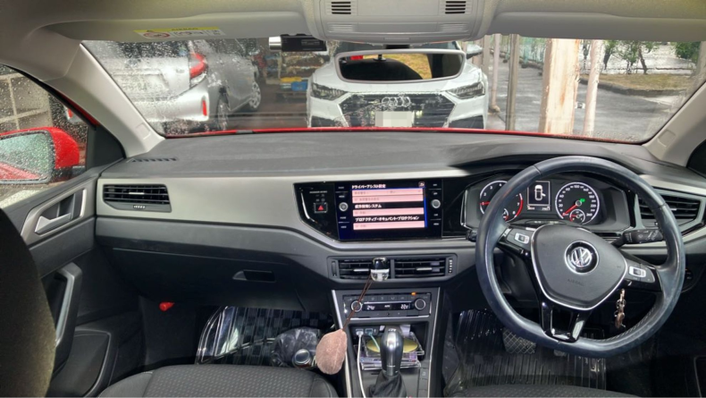 内装インパネ全体