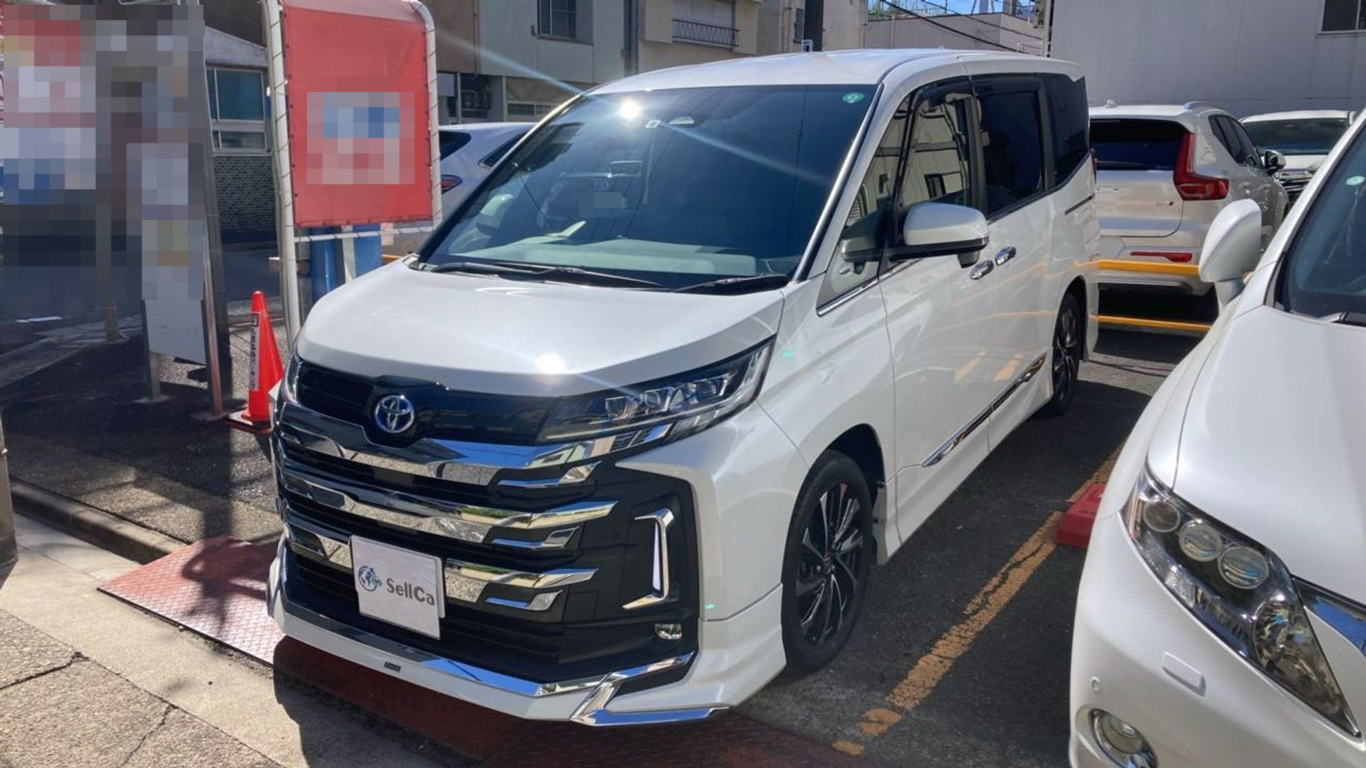 トヨタ ノアの売買実績画像