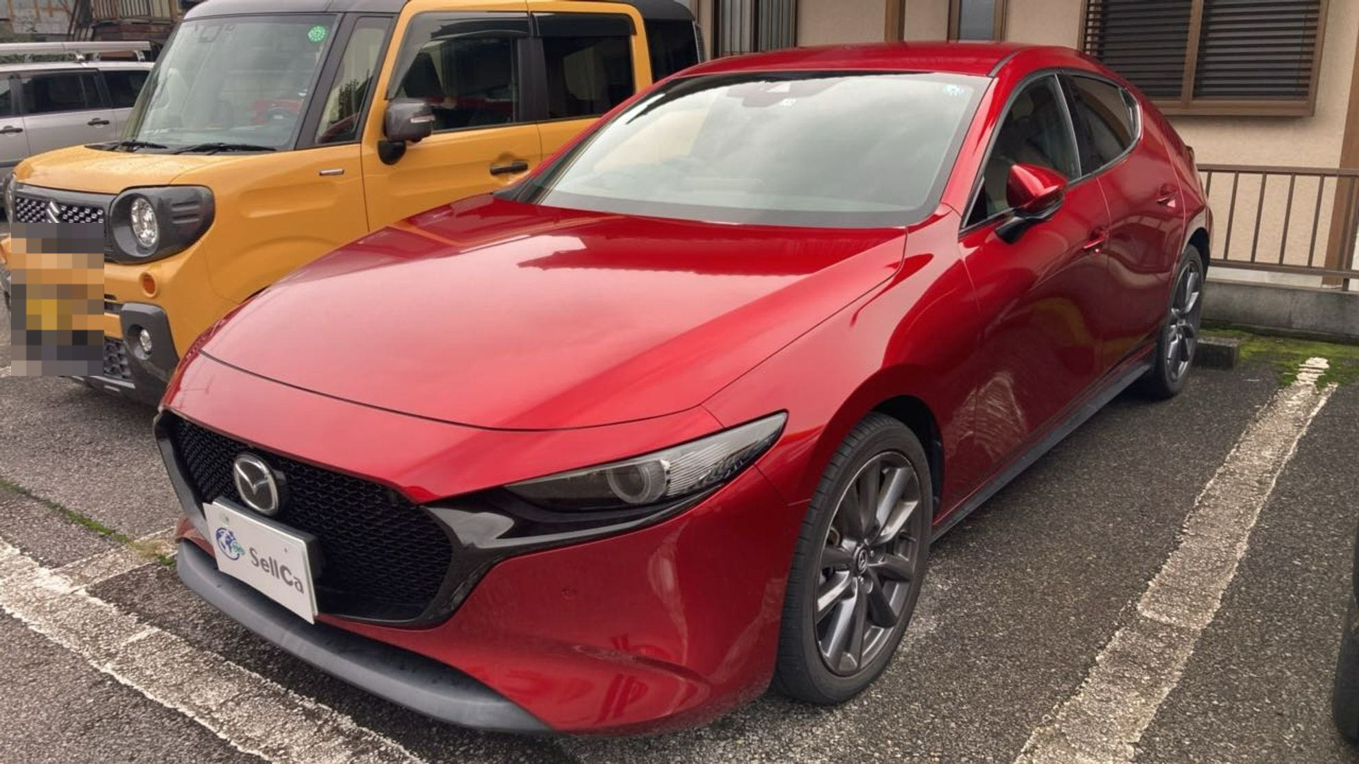 マツダ ＭＡＺＤＡ３ファストバックの売買実績画像
