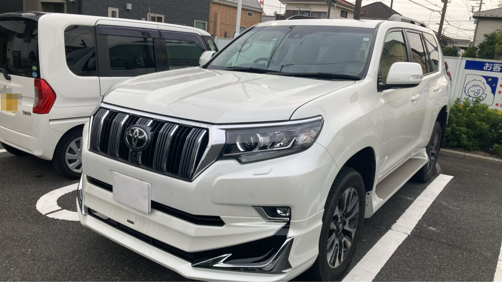 トヨタ ランドクルーザープラドの売買実績画像