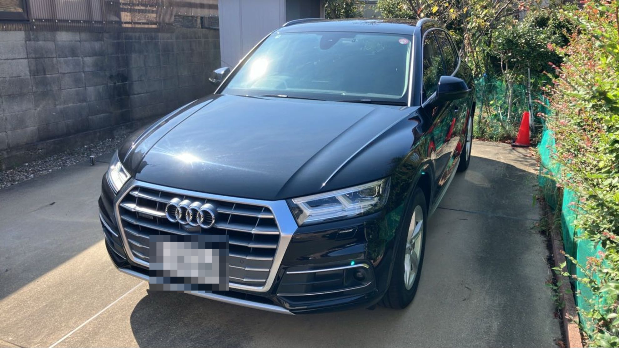 アウディ Ｑ５の売買実績画像