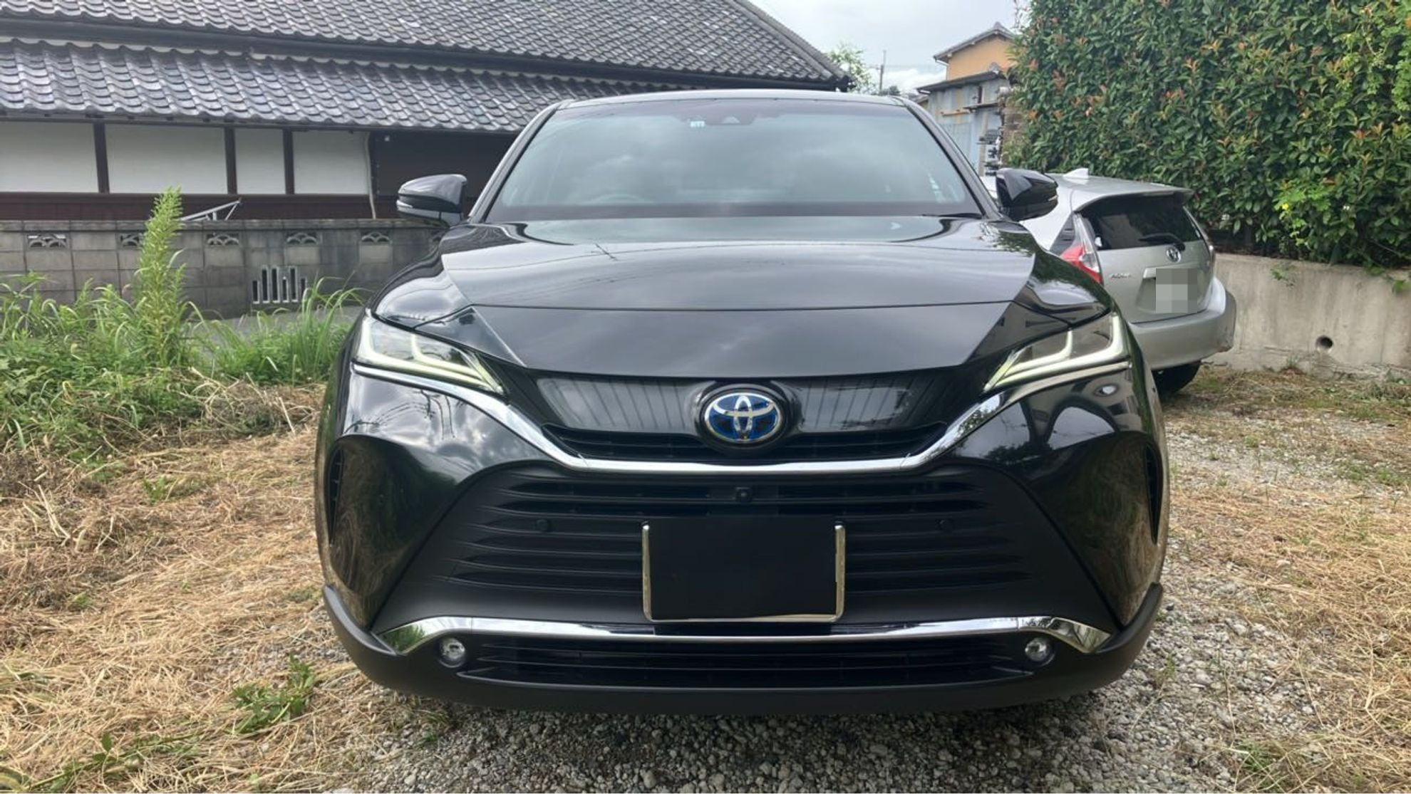 外装前方