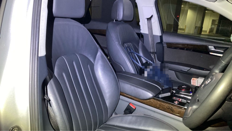 内装前方シート