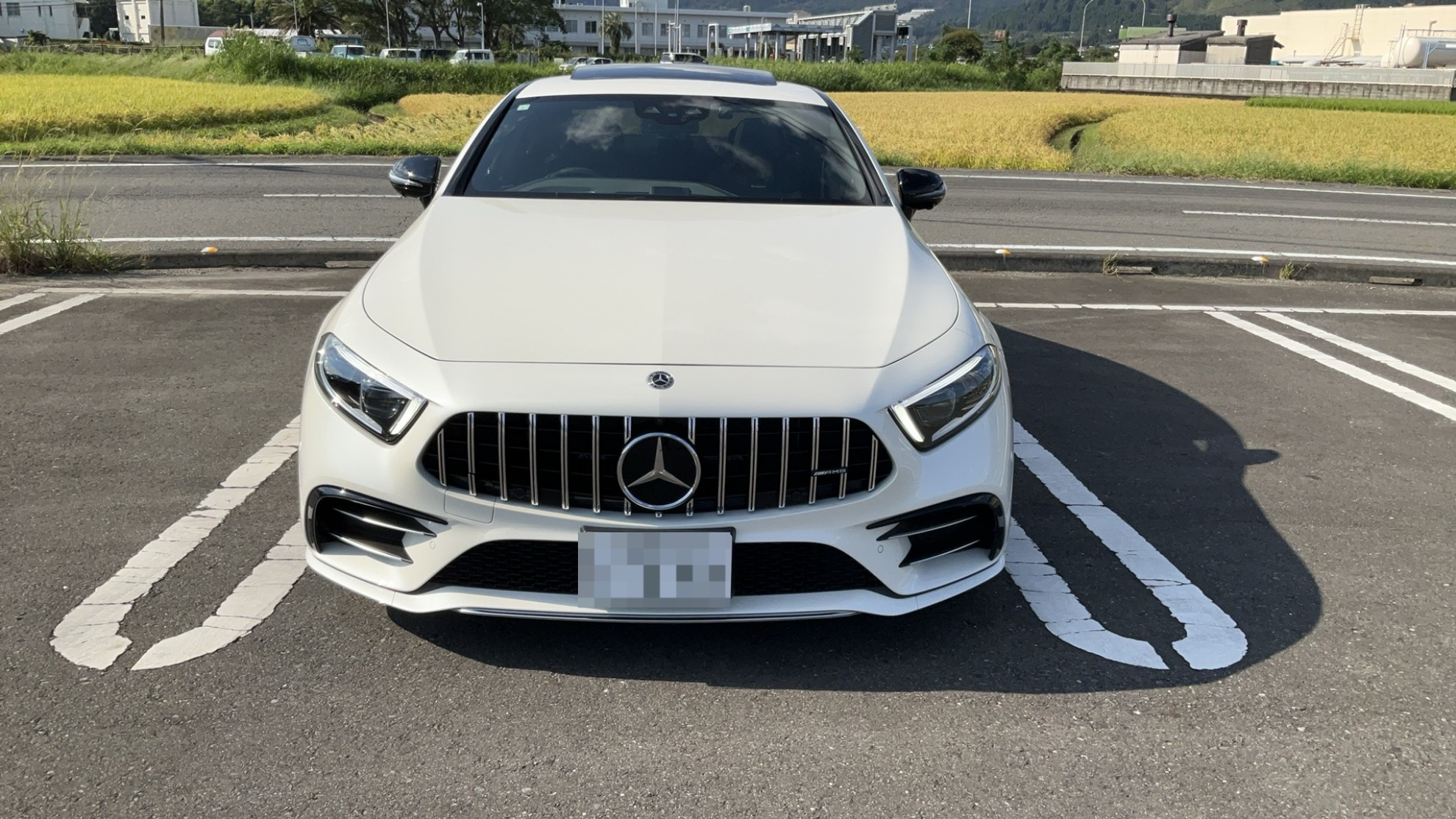 外装前方