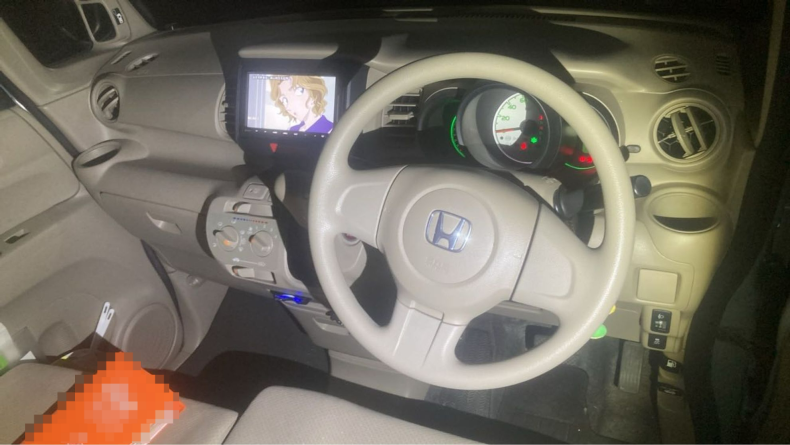 内装インパネ全体