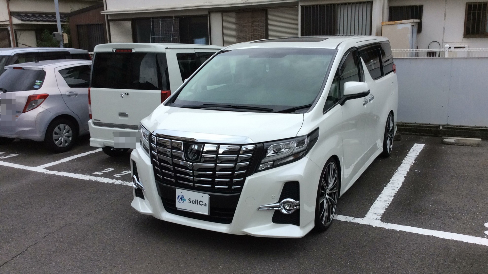 トヨタ アルファードの売買実績画像