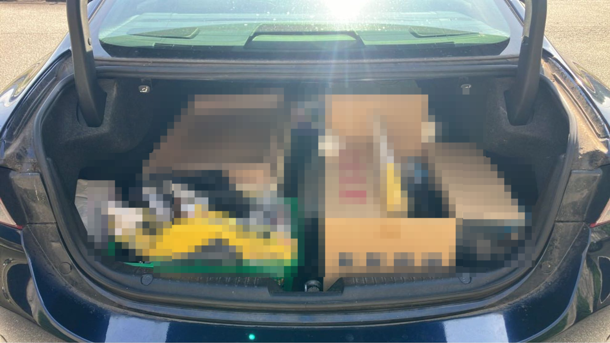 内装トランク