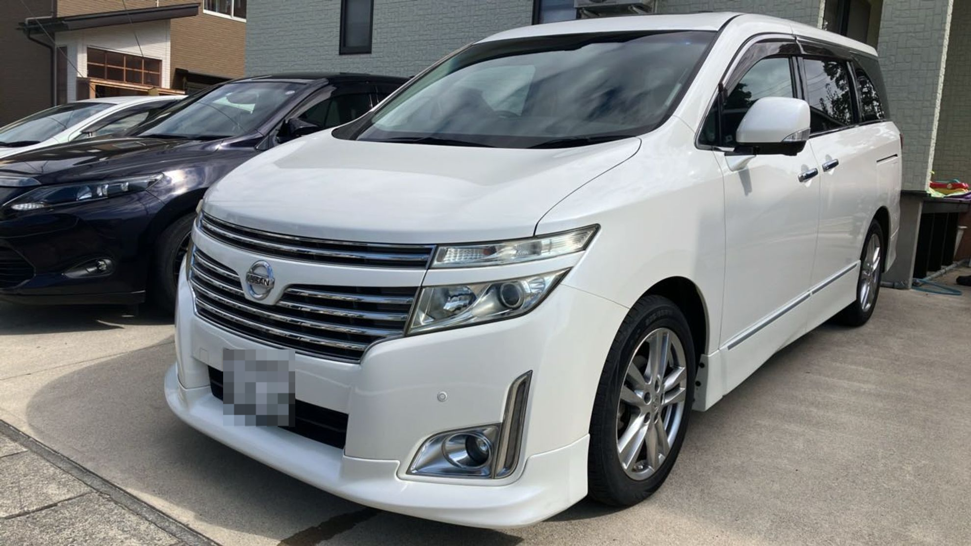 日産 エルグランドの売買実績画像