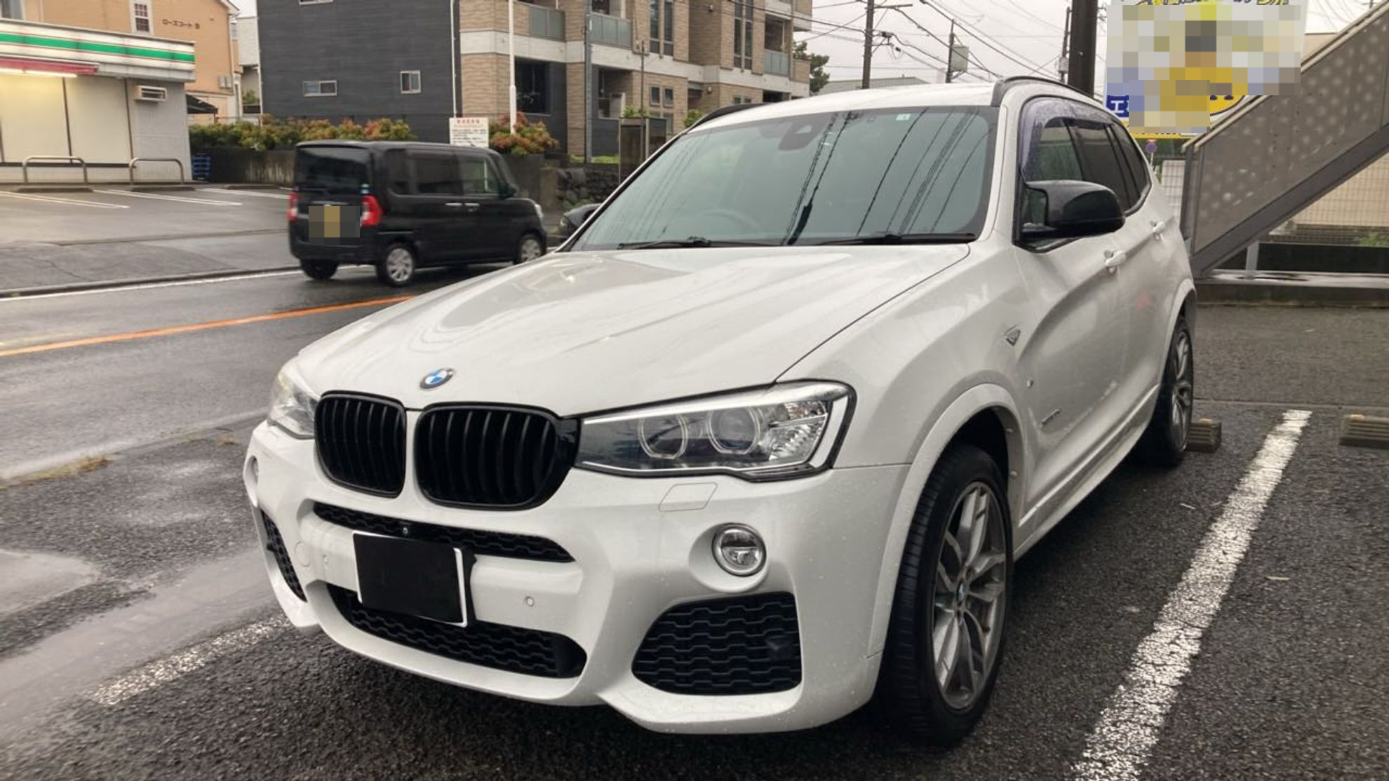 ＢＭＷ Ｘ３の売買実績画像