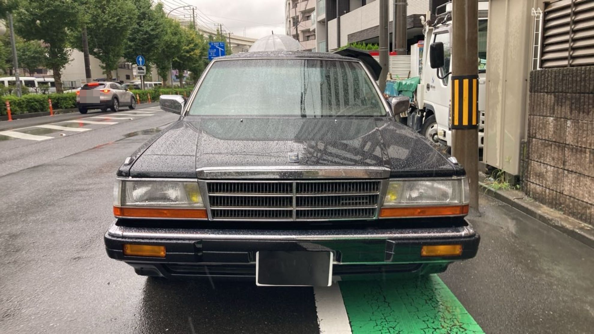 外装前方