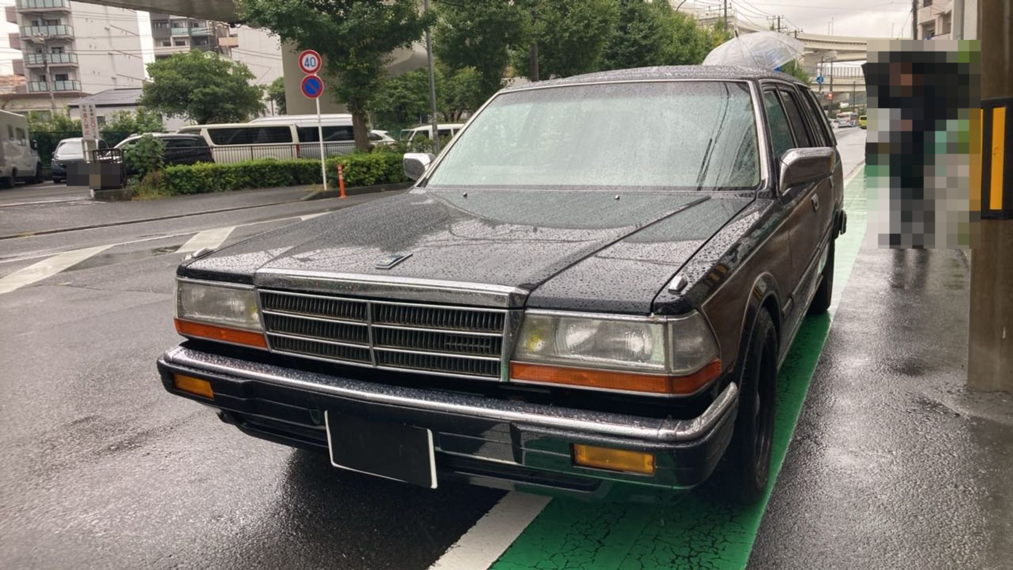 日産 グロリアワゴンの売買実績画像