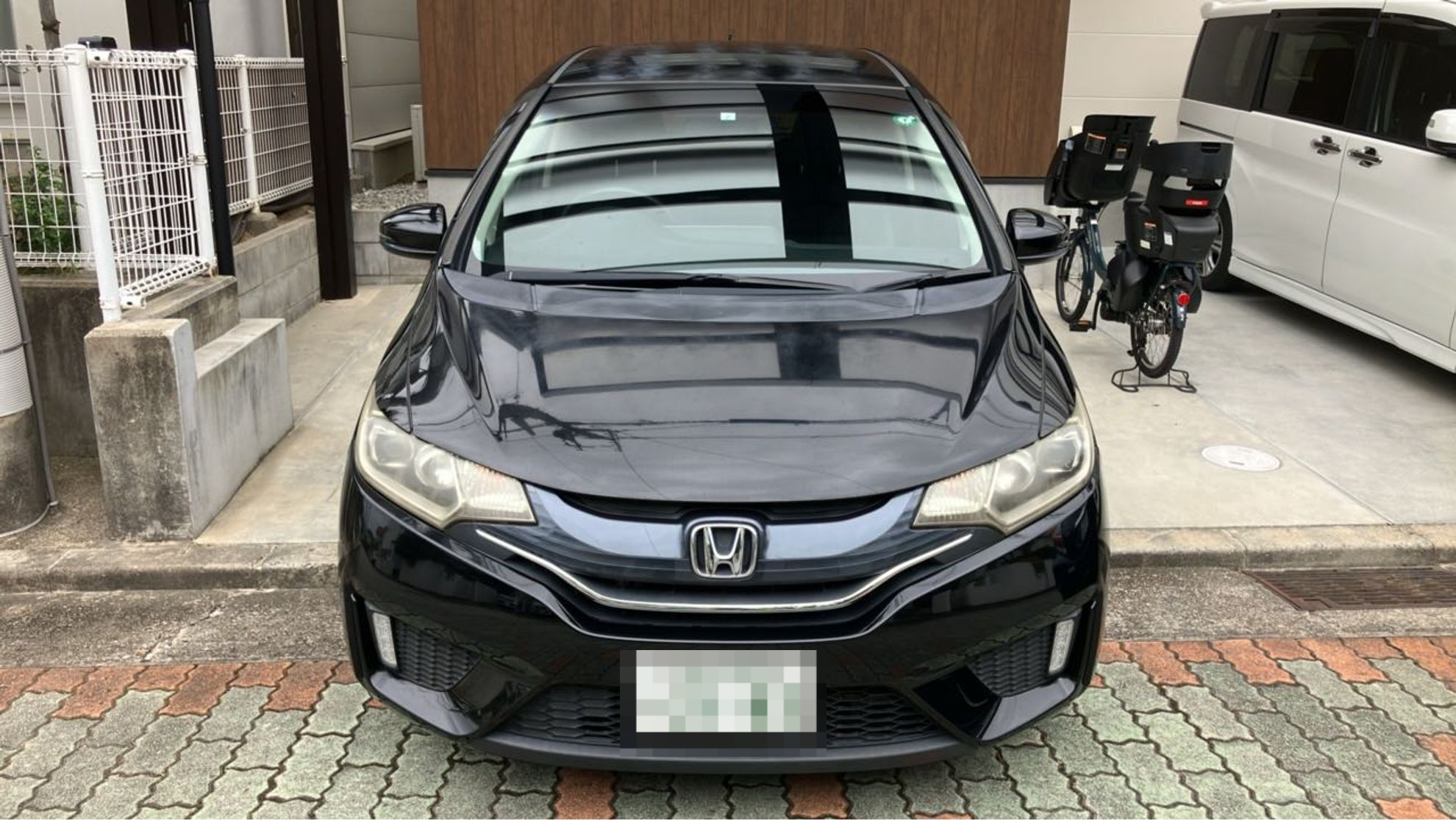 外装前方