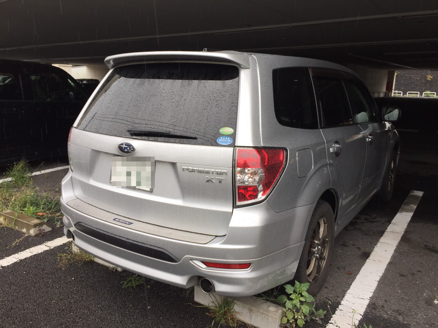 外装右後