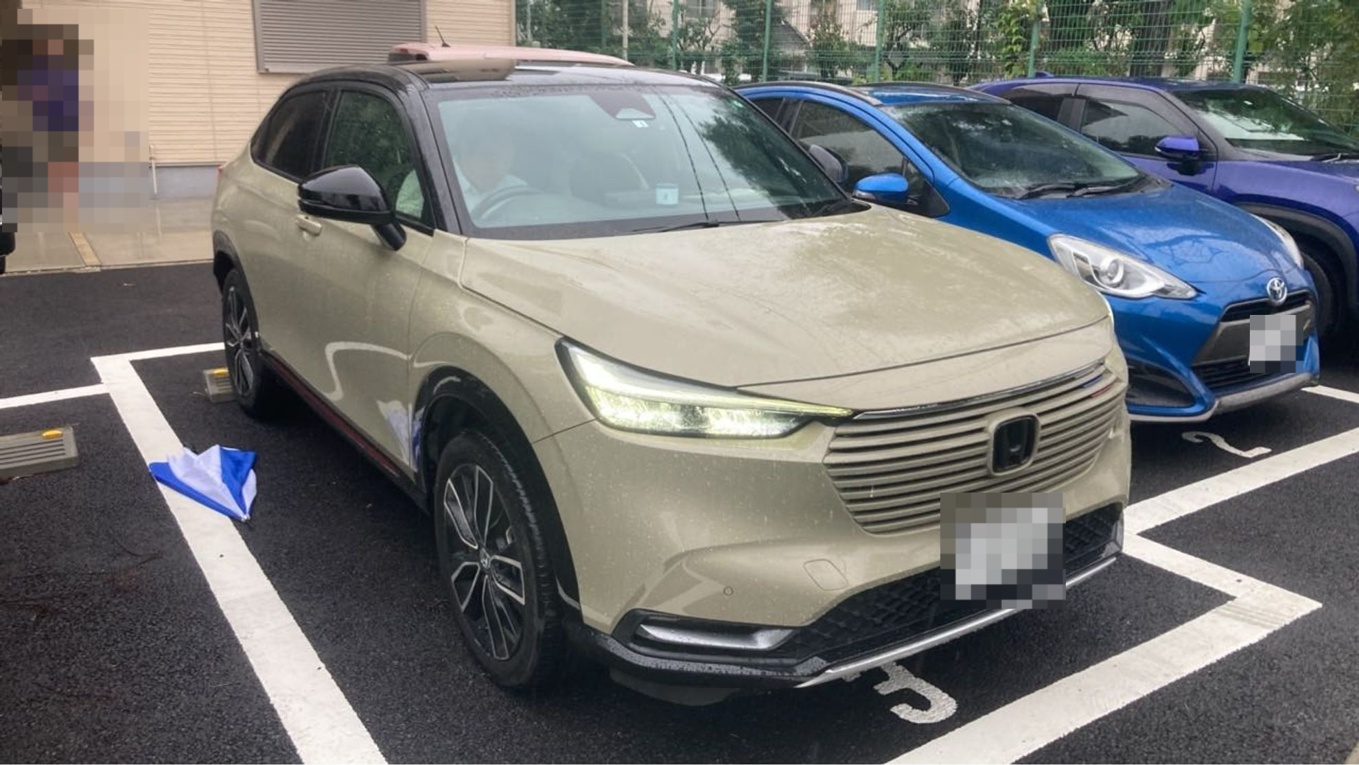 外装右前