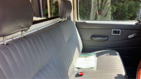 内装前方シート