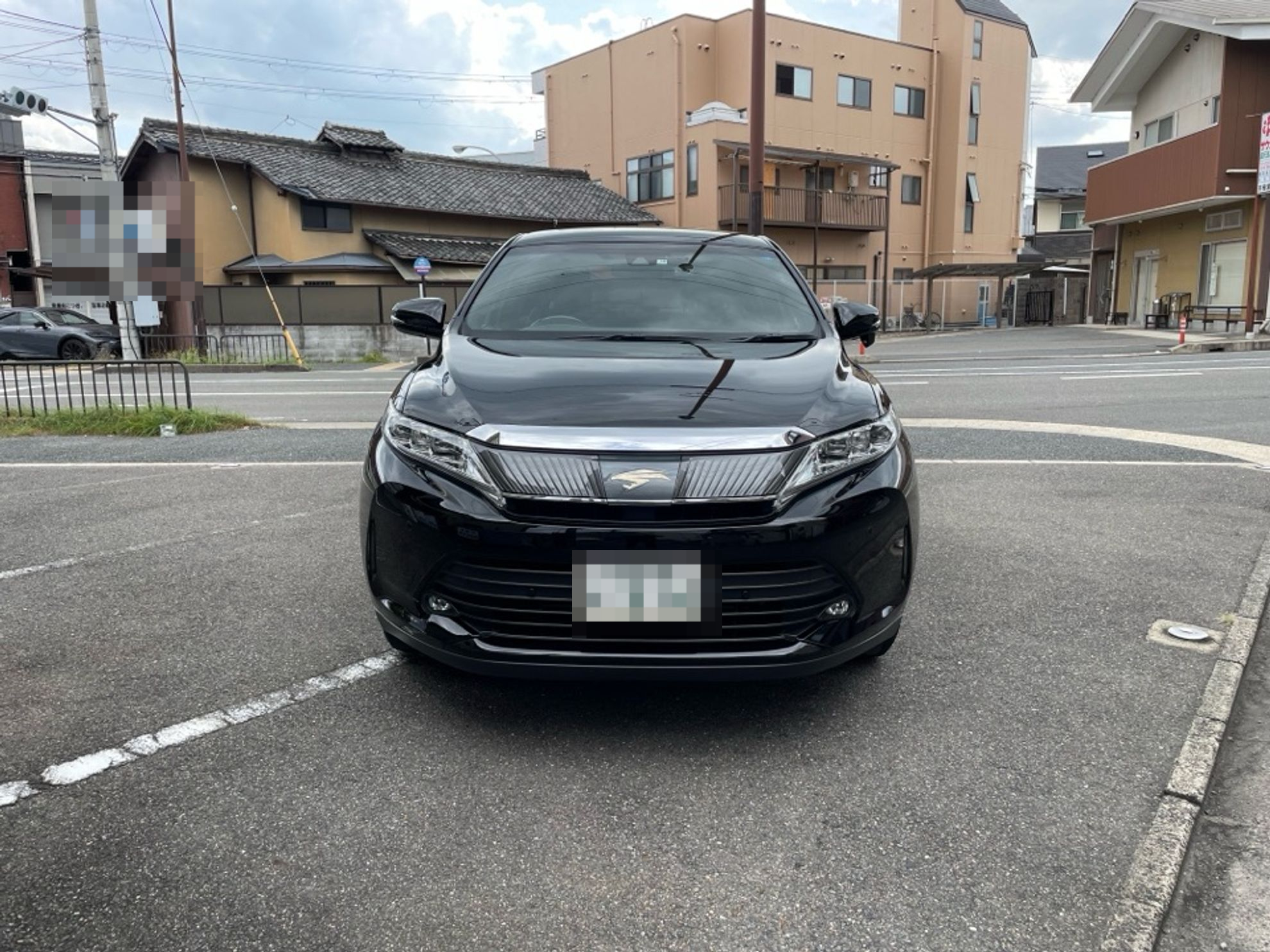 外装前方