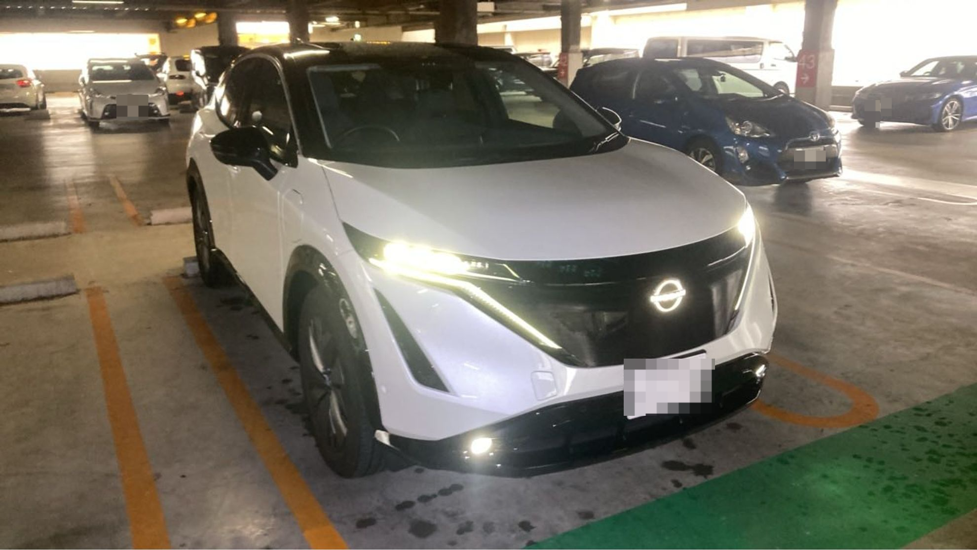 外装右前