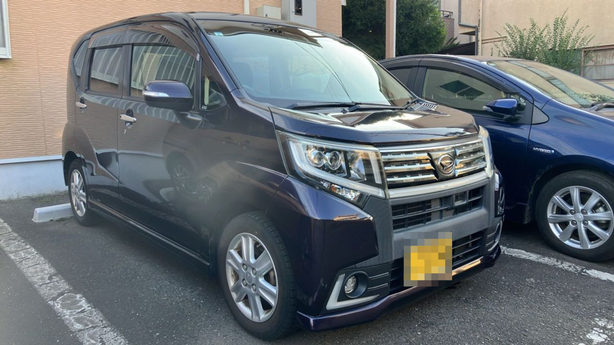 外装右前